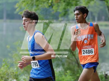 Thumbnail 3 in Starr's Mill Panther XC Meet photogallery.