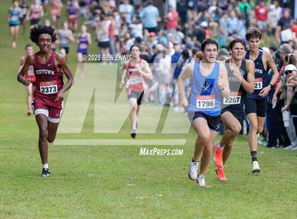 Thumbnail 3 in Starr's Mill Panther XC Meet photogallery.