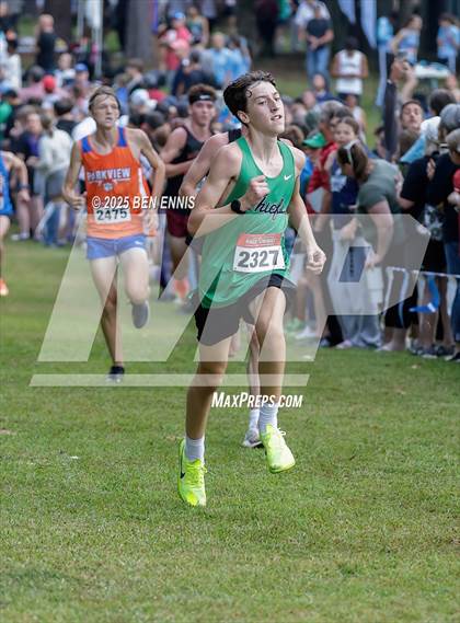 Thumbnail 1 in Starr's Mill Panther XC Meet photogallery.