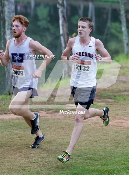Thumbnail 1 in Starr's Mill Panther XC Meet photogallery.