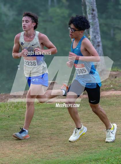 Thumbnail 3 in Starr's Mill Panther XC Meet photogallery.