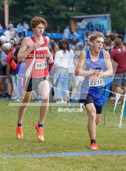 Thumbnail 1 in Starr's Mill Panther XC Meet photogallery.