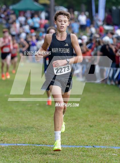 Thumbnail 2 in Starr's Mill Panther XC Meet photogallery.