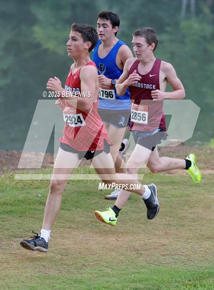 Thumbnail 2 in Starr's Mill Panther XC Meet photogallery.
