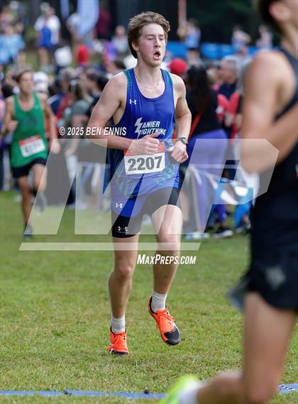 Thumbnail 1 in Starr's Mill Panther XC Meet photogallery.