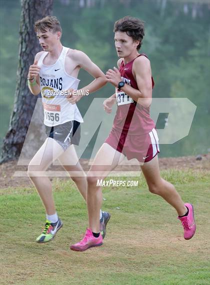 Thumbnail 3 in Starr's Mill Panther XC Meet photogallery.