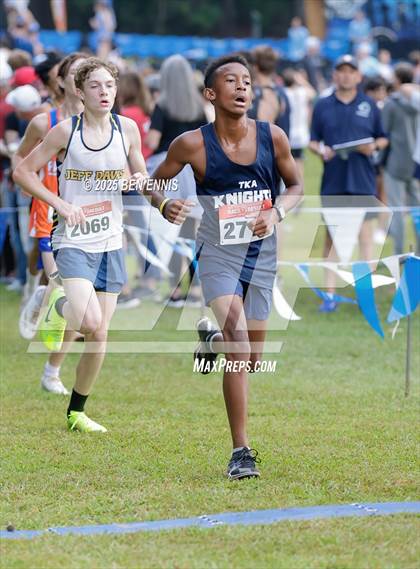 Thumbnail 1 in Starr's Mill Panther XC Meet photogallery.