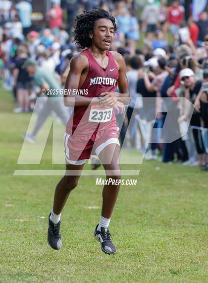 Thumbnail 3 in Starr's Mill Panther XC Meet photogallery.