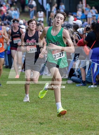 Thumbnail 2 in Starr's Mill Panther XC Meet photogallery.