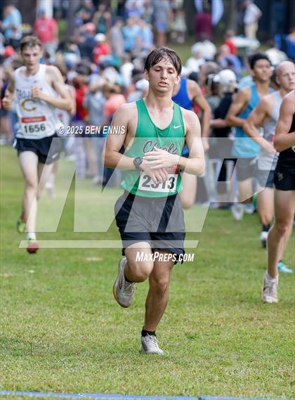 Thumbnail 2 in Starr's Mill Panther XC Meet photogallery.