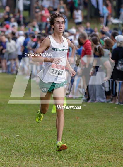 Thumbnail 2 in Starr's Mill Panther XC Meet photogallery.
