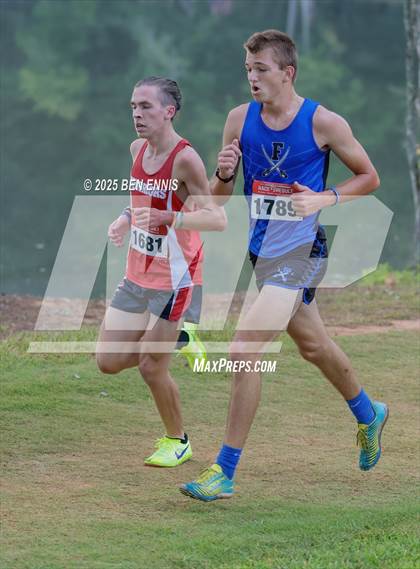 Thumbnail 2 in Starr's Mill Panther XC Meet photogallery.