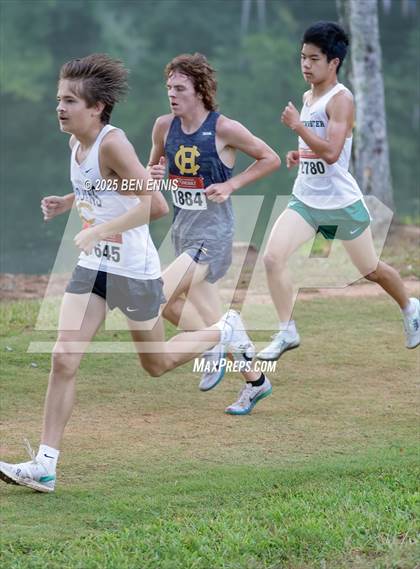Thumbnail 2 in Starr's Mill Panther XC Meet photogallery.