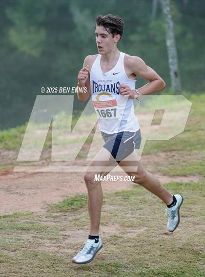 Thumbnail 2 in Starr's Mill Panther XC Meet photogallery.