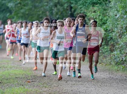 Thumbnail 2 in Starr's Mill Panther XC Meet photogallery.