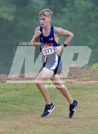 Thumbnail 2 in Starr's Mill Panther XC Meet photogallery.