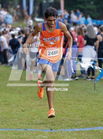 Thumbnail 1 in Starr's Mill Panther XC Meet photogallery.