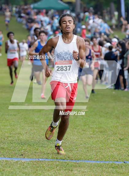 Thumbnail 2 in Starr's Mill Panther XC Meet photogallery.