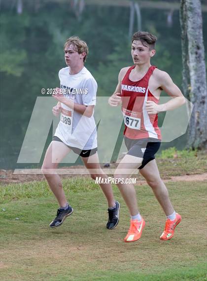 Thumbnail 3 in Starr's Mill Panther XC Meet photogallery.