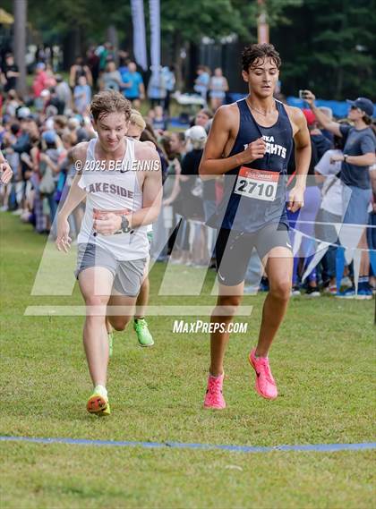 Thumbnail 2 in Starr's Mill Panther XC Meet photogallery.