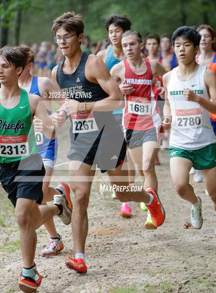 Thumbnail 3 in Starr's Mill Panther XC Meet photogallery.