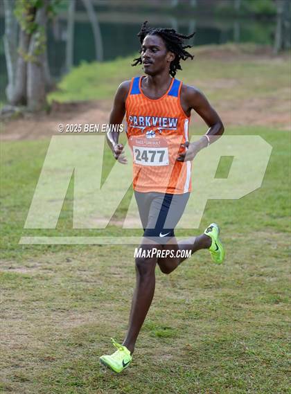 Thumbnail 3 in Starr's Mill Panther XC Meet photogallery.