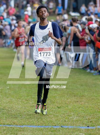 Thumbnail 2 in Starr's Mill Panther XC Meet photogallery.