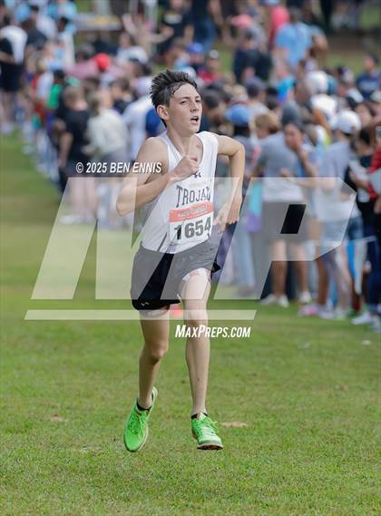 Thumbnail 2 in Starr's Mill Panther XC Meet photogallery.