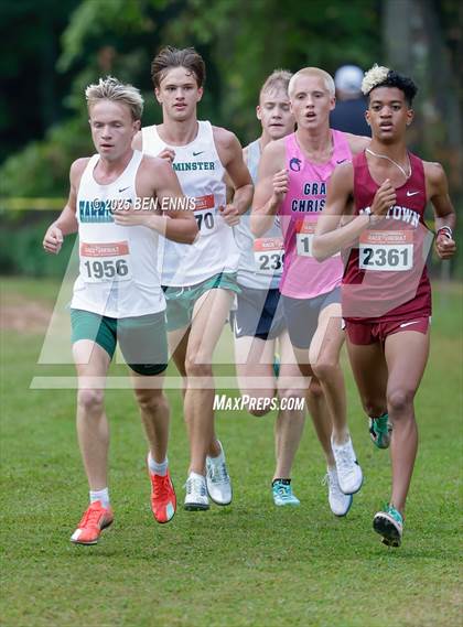 Thumbnail 2 in Starr's Mill Panther XC Meet photogallery.