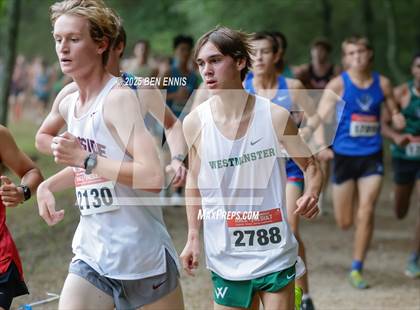 Thumbnail 3 in Starr's Mill Panther XC Meet photogallery.