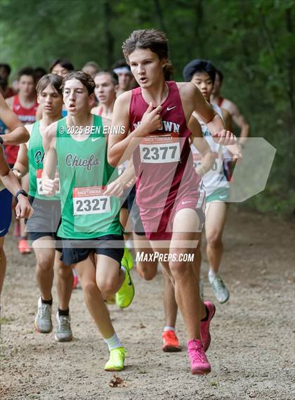 Thumbnail 3 in Starr's Mill Panther XC Meet photogallery.