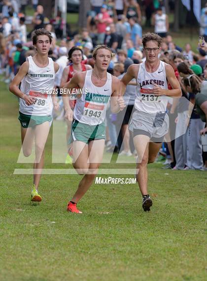 Thumbnail 2 in Starr's Mill Panther XC Meet photogallery.