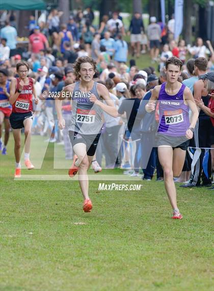 Thumbnail 2 in Starr's Mill Panther XC Meet photogallery.