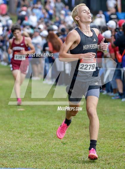 Thumbnail 1 in Starr's Mill Panther XC Meet photogallery.