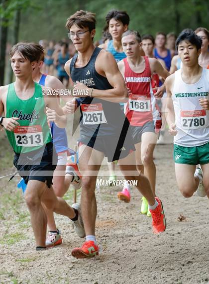 Thumbnail 1 in Starr's Mill Panther XC Meet photogallery.