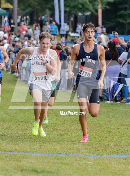 Thumbnail 1 in Starr's Mill Panther XC Meet photogallery.