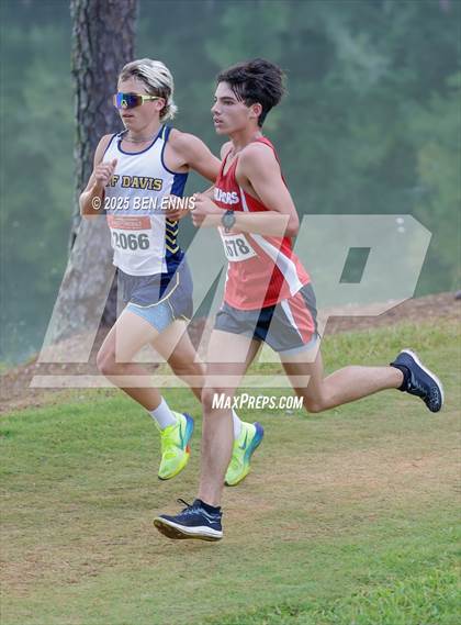 Thumbnail 2 in Starr's Mill Panther XC Meet photogallery.