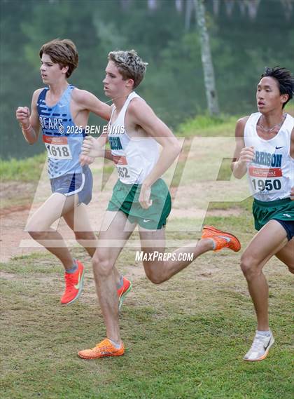 Thumbnail 3 in Starr's Mill Panther XC Meet photogallery.
