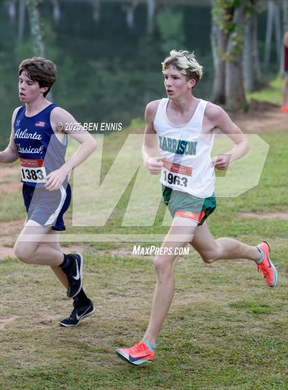 Thumbnail 1 in Starr's Mill Panther XC Meet photogallery.