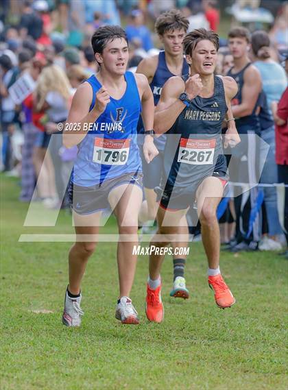 Thumbnail 1 in Starr's Mill Panther XC Meet photogallery.