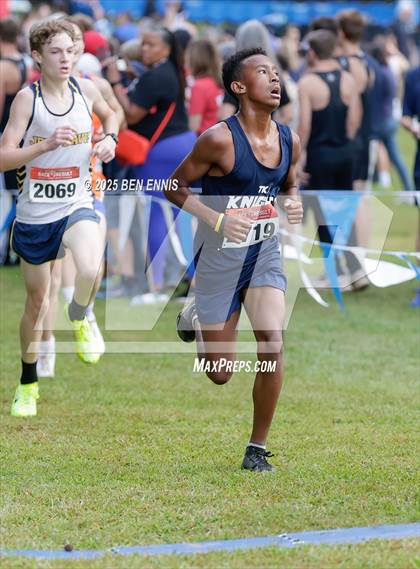 Thumbnail 2 in Starr's Mill Panther XC Meet photogallery.