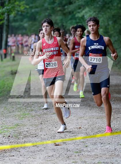 Thumbnail 2 in Starr's Mill Panther XC Meet photogallery.