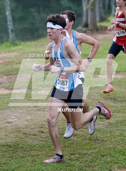Thumbnail 3 in Starr's Mill Panther XC Meet photogallery.