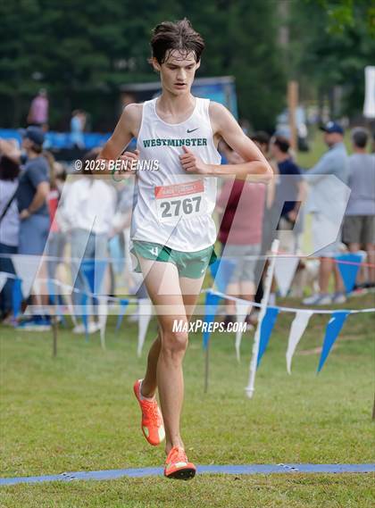 Thumbnail 1 in Starr's Mill Panther XC Meet photogallery.