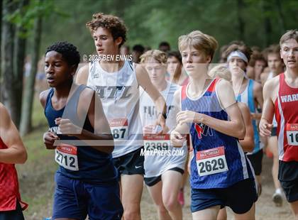 Thumbnail 2 in Starr's Mill Panther XC Meet photogallery.