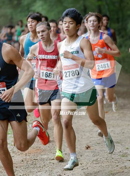 Thumbnail 2 in Starr's Mill Panther XC Meet photogallery.