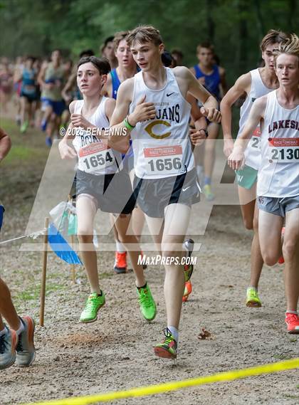 Thumbnail 2 in Starr's Mill Panther XC Meet photogallery.