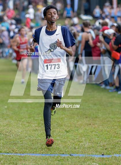 Thumbnail 1 in Starr's Mill Panther XC Meet photogallery.