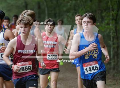 Thumbnail 2 in Starr's Mill Panther XC Meet photogallery.