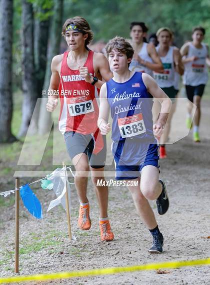 Thumbnail 3 in Starr's Mill Panther XC Meet photogallery.